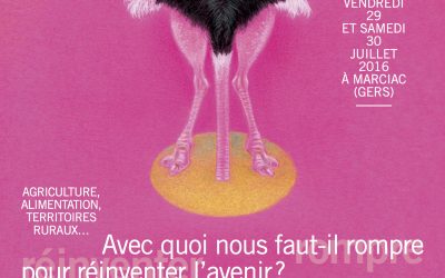 [Ruralité] Actes des 22èmes Controverses Européennes de Marciac